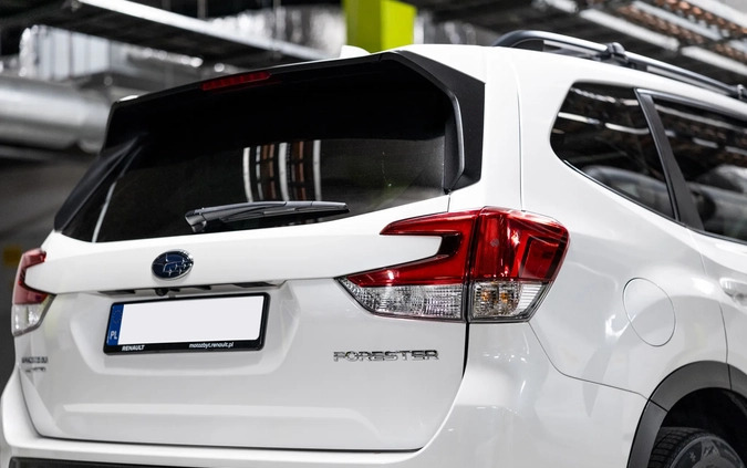Subaru Forester cena 98600 przebieg: 69330, rok produkcji 2020 z Pieniężno małe 497